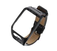 LOORGVEL Bracelet de Montre Vintage Compatible avec Tomtom Runner 3 et Adventurer Bracelet de Remplacement pour Hommes et Femmes Design Élégant et Confortable Sport Activités Couleur Marron