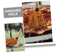 LOORGVEL Brosse Barbecue Set avec Manche Durable Mop Bbq pour Huile et Sauce Accessoire Pratique pour Cuisson Marinade et Rôtissage