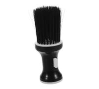 LOORGVEL Brosse Cou Coiffeur Professionnelle à Poils Doux Balai de Nettoyage Cheveux pour Hommes Brosse Barbier Portable pour Éliminer les Résidus et Protéger le Chevelu Outil pour Salons