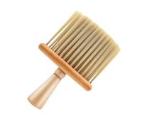 LOORGVEL Brosse de Nettoyage Cheveux Souple pour Barbe et Cou et Facile à Laver Outil Professionnel pour Coiffeurs et Usage Personnel