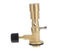 LOORGVEL Brûleur Bunsen Portable Laiton Premium Chauffage Sécurisé pour Activités Extérieures et