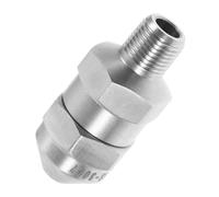 LOORGVEL Buse de Lavage de Voiture Acier Inoxydable Buse de Nettoyage Polyvalente pour Surfaces Extérieures Facile à Utiliser Compacte et Durable avec Spray Concentré