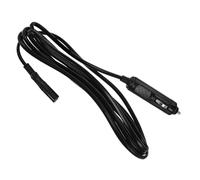 LOORGVEL Câble Alimentation pour Réfrigérateur de Voiture Câble de Recharge Portable pour Mini Frigo Adaptateur DC pour Alimentation de Réfrigérateurs Automobiles Rallonge Pratique Mètres