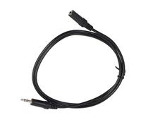 LOORGVEL Câble de Rallonge Audio Jack avec Connecteurs Nickelés Extension pour Casque Smartphone et Enceinte Cordon Flexible