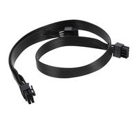 LOORGVEL Câble Extension Alimentation Broches à Double Pcie Broches avec Verrouillage Rallonge Modulaire pour Carte Graphique Conductivité Renforcée et Adaptabilité