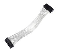 LOORGVEL Câble Extension Alimentation Carte Broches ATX Femelle Rallonge Fil PC Compatible Prolongateur pour Boîtier Ordinateur