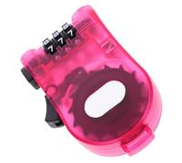 LOORGVEL Câble Rétractable Multifonction pour Snowboard et Cadenas à Combinaison Sécurisé Petit Cadenas Portable pour Équipements et Deux Roues
