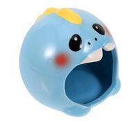 LOORGVEL Cachette pour Hamster en Céramique Rafraîchissante Nid en Céramique Petite Taille Maison pour Petits Animaux Toutes Saisons Adaptée pour Cochon d'Inde Et Hamster Doré