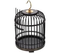 LOORGVEL Cage à Sauterelles en Bois D'ébène Naturel, Cage De Cricket Manuelle en Bambou, Taille Standard, pour Activités D’extérieur, Éducative Et Adaptée Aux Garçon Et Filles Curieux