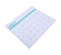 LOORGVEL Calendrier Magnétique Mois pour Réfrigérateur Grand Espace Décriture pour Planification Détaillée Organiseur Mural Magnétique pour Cuisine
