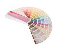 LOORGVEL Cartes Échantillons Couleur Peinture Teintes Nuancier Ral Standard pour Peintres et DIY Cartes Couleur Solides et Portables pour Projets Créatifs et Décoration Maison