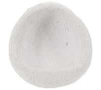 LOORGVEL Ceramic Anemone Nest Aquarium Decor Fish Tank Habitat Rock with Bionic Surface for Safe Underwater Shelter and Aquascaping in Saltwater Tanks