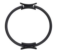 LOORGVEL Cercle De Cercle De Yoga pour Corporel Outil Étirement Accessoire De Fitness pour Salle De Sport Noir