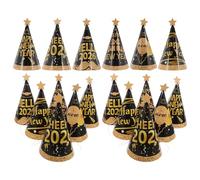 LOORGVEL Chapeaux de Fête Nouvel An 2026 Lot de 24 en Papier Fin Accessoires Photo pour Soirées et Célébrations Adaptées Adultes et Garçon et Filles