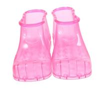 LOORGVEL Chaussures de Bain de Pied Unisexes en Pvc pour Salle de Bain, Petites Tailles Adaptées Jusqu'à 42, Grosse Capacité, Faciles à Déplacer pour Éviter les Maladies des Pieds