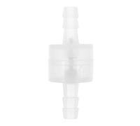 LOORGVEL Clapet Anti-Retour Aquarium Plastique Transparent Valve Unidirectionnelle Pompe Air Prévient Reflux Eau pour Tuyau Aérateur Compatible Multiples Facile Installation