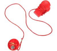 LOORGVEL Clé de Sécurité Magnétique pour Tapis Roulant Interrupteur d'Arrêt d'urgence Compatible avec Tapis de Course de Marque Populaire Jk Fitness - Remplacement ABS Compact