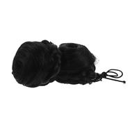 LOORGVEL Clip-in Bun Hair Piece For Women Lightweight Messy Updo Hairpiece With Claw Clip Quick Styling For Daily Wear Parties Work Travel Natural Pair