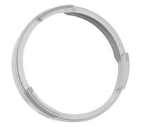 LOORGVEL Connecteur Tuyau Évacuation Climatiseur Mobile Adaptateur Flexible pour Conduits Installation Facile Sans Vis pour Tuyau Climatiseur Portable Argenté