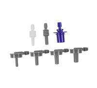 LOORGVEL Connecteurs Universels pour Tensiomètre Électronique Lot de 7 Adaptateurs ABS de Rechange pour Réparation et Usage Quotidien Santé