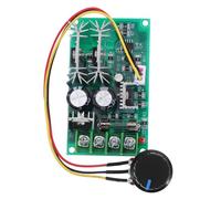 LOORGVEL Contrôleur De Vitesse De Moteur Pwm : Module De Régulation De Vitesse De Moteur Cc 20 a - Contrôleurs Pratiques Pour Un Efficace Et Stable