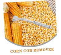 LOORGVEL Corn Peeler Stainless Steel Heavy Duty Kernel Remover Ergonomic Kitchen Tool For Home And Restaurant Use