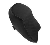 LOORGVEL Coussin Appui-tête Mousse à Mémoire pour Voiture Oreiller Cervical Amovible et Lavable Soutien Nuque pour Conducteur et Passager Adapté Siège Auto Bureau et Maison Noir