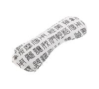 LOORGVEL Coussin de Relaxation Pondéré pour Yeux Masque de Sommeil Chauffant Soulagement Naturel des Yeux Secs Portable pour Yoga et