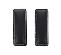 LOORGVEL Coussinets pour Bandeau Casque Noirs 2 Pièces en Mousse Adhésive, Compatibles Arceaux Rs160 Rs170 Rs180, Protection Douce pour Tête et Cheveux Lors d'Écoutes Prolongées