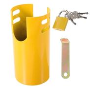LOORGVEL Couvercle De Verrou De Robinet Extérieur Protection Anti-vol Pour Robinet De Jardin Et Usage Extérieur Sécurisé Et Pratique Installation Facile Pour Garçon Fille