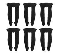 LOORGVEL Couvercles de Sécurité en Silicone et Réduit le Risque de Rotation Accidentelle Cuisine Compatibilité Lot de 6 pour Boutons de Cuisinière à Gaz Protège Garçon et Filles