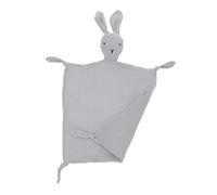 LOORGVEL Couverture Coton Animaux Serviette Apaisante pour Garçon Fille avec Lapin pour Nourrissons et Tout Petits de Naissance et Douce et Réconfortante