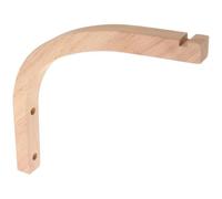 LOORGVEL Crochet Mural en Bois Massif 23 CM, Support pour Plantes Suspendues D’Intérieur, Crochet pour Jardinière Murale, Décoration Jardin Polyvalente et Sécurisée, Surface Lisse sans