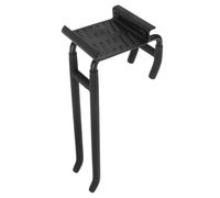 LOORGVEL Crochets Métalliques Robustes Double Couche pour Garage - Supports Multifonctions pour Outils Électriques Tuyaux D’Arrosage et Échelles - Crochets Utilitaires Lourds pour