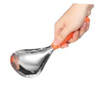 LOORGVEL Cuillère à Creuser Acier Inoxydable Outil Manuel pour Évider Citrouille Séparateur de Noyau et Gadget Cuisine Polyvalent