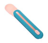 LOORGVEL Cuillère à Nourriture pour Chat Abs Design Poussoir Pratique Goutte Légère et Compacte Outil de Distribution Facile pour Friandises et Aliments Liquides