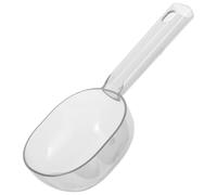 LOORGVEL Cuillère Cuisine en Plastique à Long Manche, Cuillère Doseuse Multifonction pour Farine, Riz et Céréales, pour Préparation Culinaire
