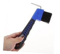 LOORGVEL Cure Pied Cheval avec Brosse Ergonomique pour Toilettage Outil Antirouille pour Nettoyage Sabots Accessoire Chevaux Indispensable Couleur Aléatoire Couleur Aléatoire
