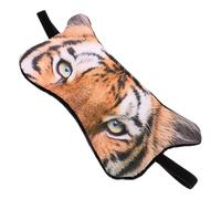 LOORGVEL de Sommeil Animal Tigre Léger et Occultant Yeux Confortable pour Dormir Accessoire Maison Doux et pour Adultes