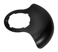 LOORGVEL Déflecteur d'Herbe pour Tondeuse à Gazon 12V/24V sans Fil, Accessoire Noir Fonction Anti-Herbe, Compatible Tondeuse Autotractée, Usage Extérieur Jardin