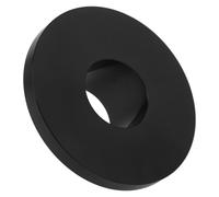 LOORGVEL Démonte-pneus Manuel en Alliage D’aluminium 4,4 Pouces Noir, Cône de Centrage pour Roues de Camion, Outil D’équilibrage Polyvalent pour Réparation Pneus et Montage Roues