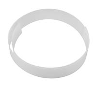 LOORGVEL Diffuseur de Lumière LED et Design Esthétique en Acrylique Blanc Illumination Uniforme et Couverture Étendue Design Bande Longue pour Plafond