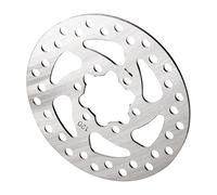 LOORGVEL Disque De Frein à Disque Électrique 120 Mm En Acier Inoxydable 6 Trous, Rotor De Remplacement Pour Trottinette Et Vélo Urbain, Usage Sécurité Et Performance