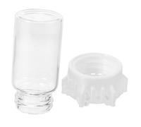 LOORGVEL Distributeur Eau pour Fourmis Blanc Stable et Mangeoire Insectes Multi-Usage Abreuvoir Pratique pour Élevage et Observation Scientifique