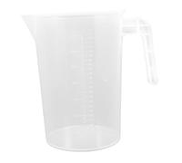 LOORGVEL Doseur Cuisine Plastique avec Bec Verseur Résistant Haute Température Tasse Mesurer pour Pâtisserie et Mélange Œufs