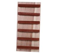 LOORGVEL Échelle pour Cage de Hamster Résistante et Naturelle Escalade Décoratif pour Petits Animaux comme Hamsters Chinchillas et Gerbilles Accessoire Multi-Usage pour Habitat Pet