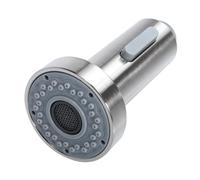 LOORGVEL Embout Robinet Évier Cuisine Ajustable Multifonction avec Pommeau Douchette Extractible Pulvérisateur Main et Anti-débordement pour Évier de Cuisine