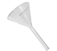 LOORGVEL Entonnoir pour Laboratoire Chimie Analytique Entonnoir Triangulaire Épais Réutilisable Outil de Dosage Liquide ou Solide Compatible Alimentation