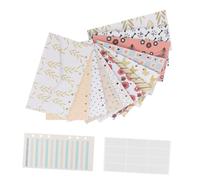 LOORGVEL Enveloppe Budget Personnalisée pour Organiser Dépenses Pochettes Amovibles pour Budget Personnel Carnet Comptable Pratique pour Maison et Bureau