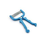 LOORGVEL Épilateur Facial Portable Acier Inoxydable et Abs Retire Poils Visage Racine pour Teint Adapté Aux Femmes et Hommes pour Front Joues Supérieure et Menton Couleur Aléatoire